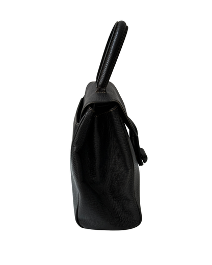 Loewe Twisted Knot Top Handle Bag Black