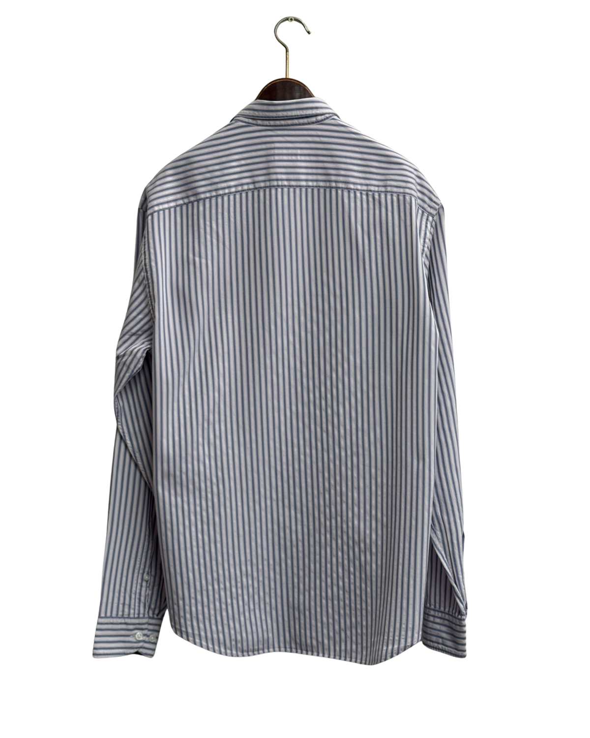 Armani Collezioni Striped Shirt L Men