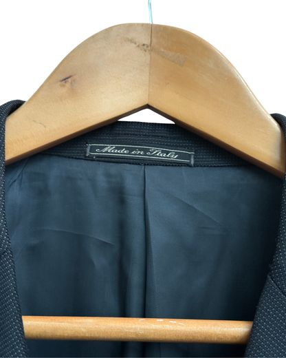 Corneliani Linea Sartoria Navy Wool Suit 50 Men