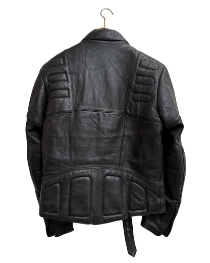 Hein Gericke Vintage Leather Racing Jacket size 52