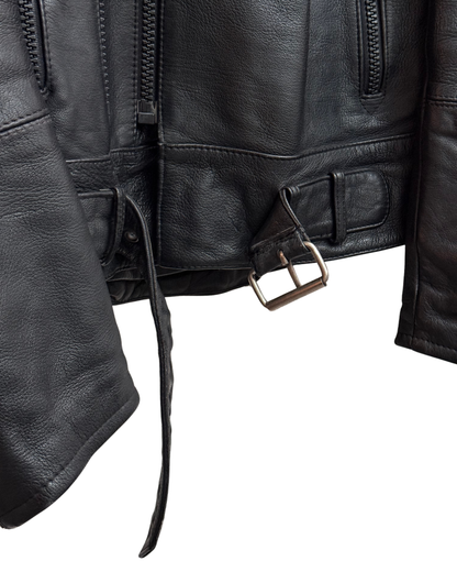 Hein Gericke Vintage Leather Racing Jacket size 52