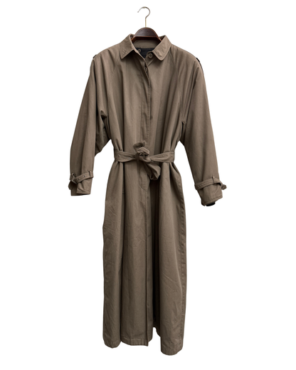 Allegri Long Cotton Trench Removable Liner Est. 56 Men