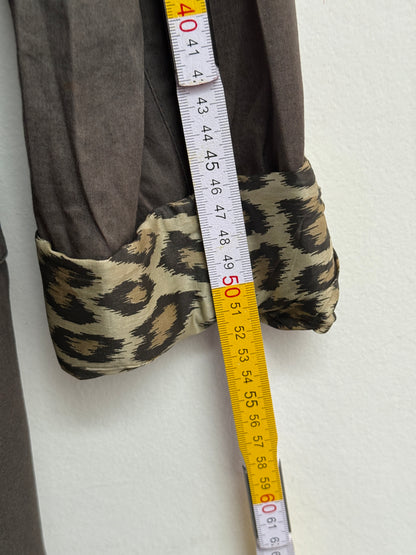 Junior Gaultier "Inner Leopard" Archive Jacket, IT 46