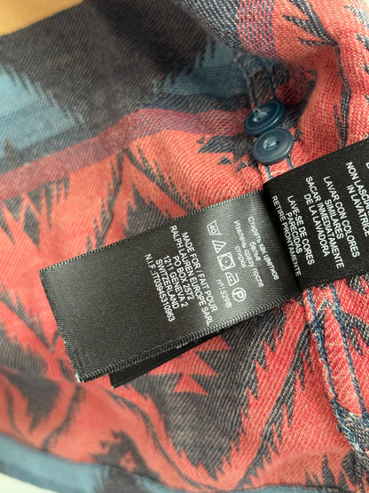 RRL by Ralph Lauren Beacon Flannel Workshirt, Southwestern Jacquard