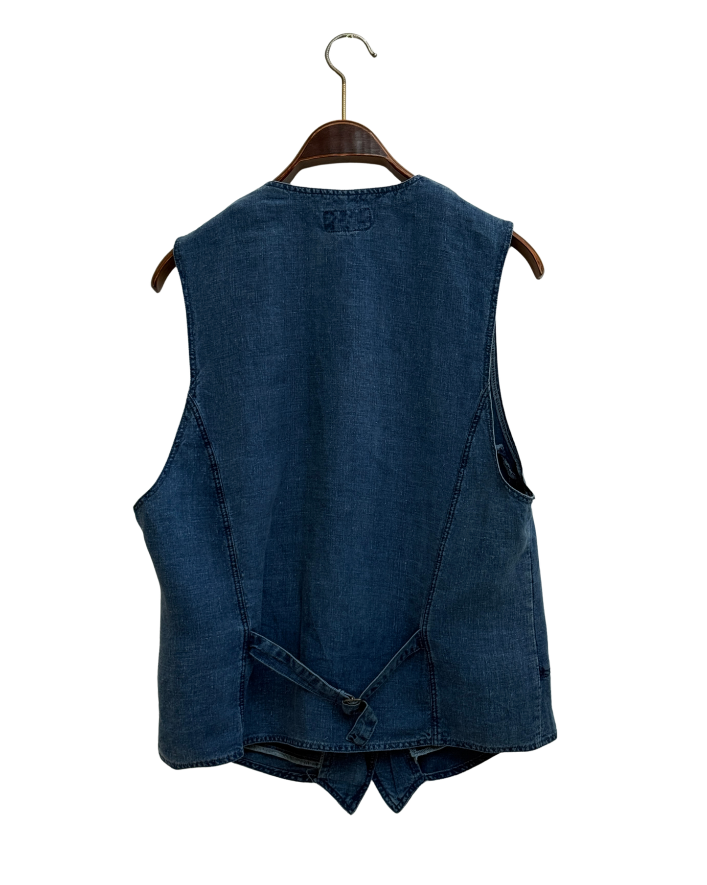 Pauw Amsterdam Vintage Denim Waistcoat Size 42