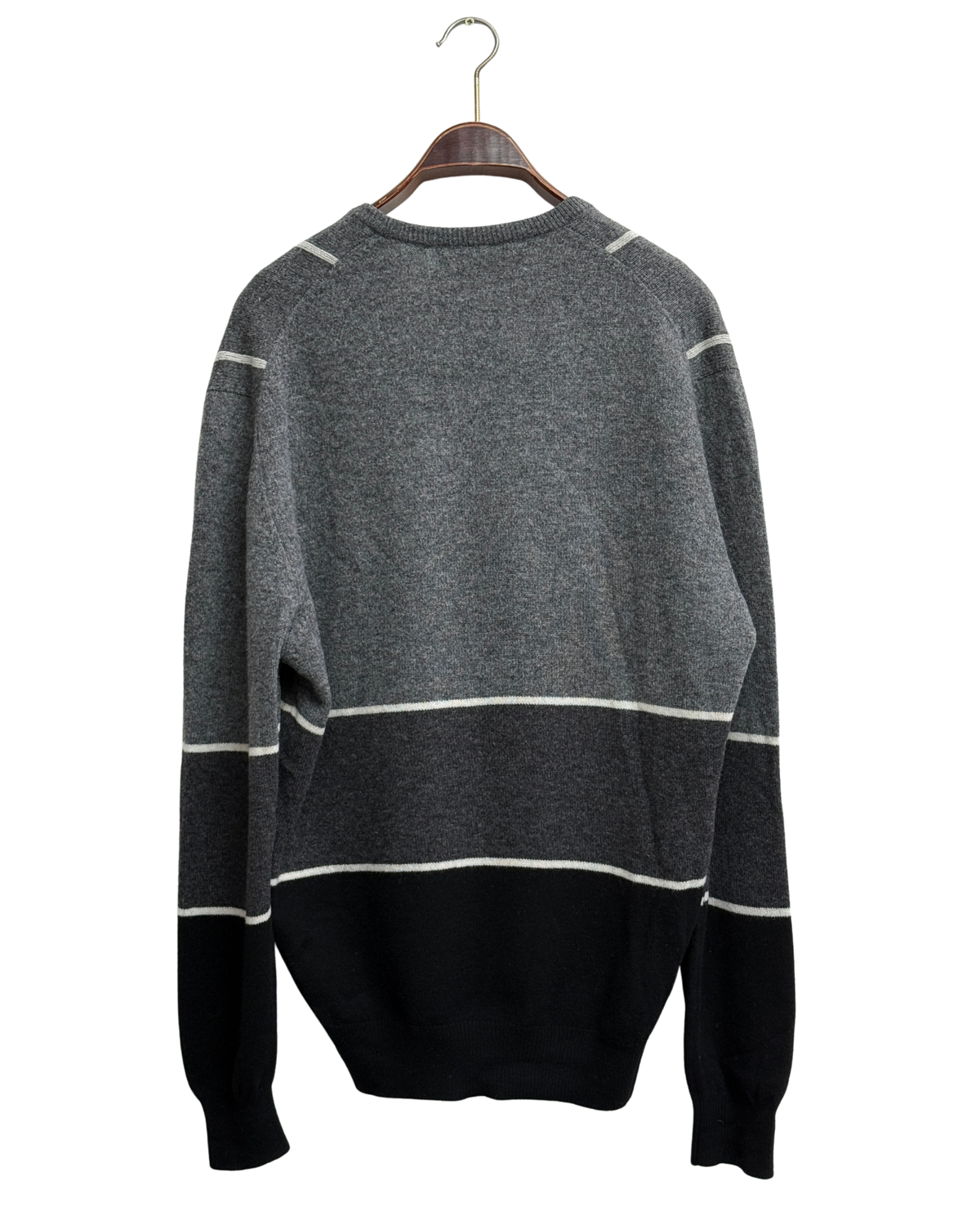 Pringle of Scotland Vintage Diamond Knit V Neck Sweater L/XL Men