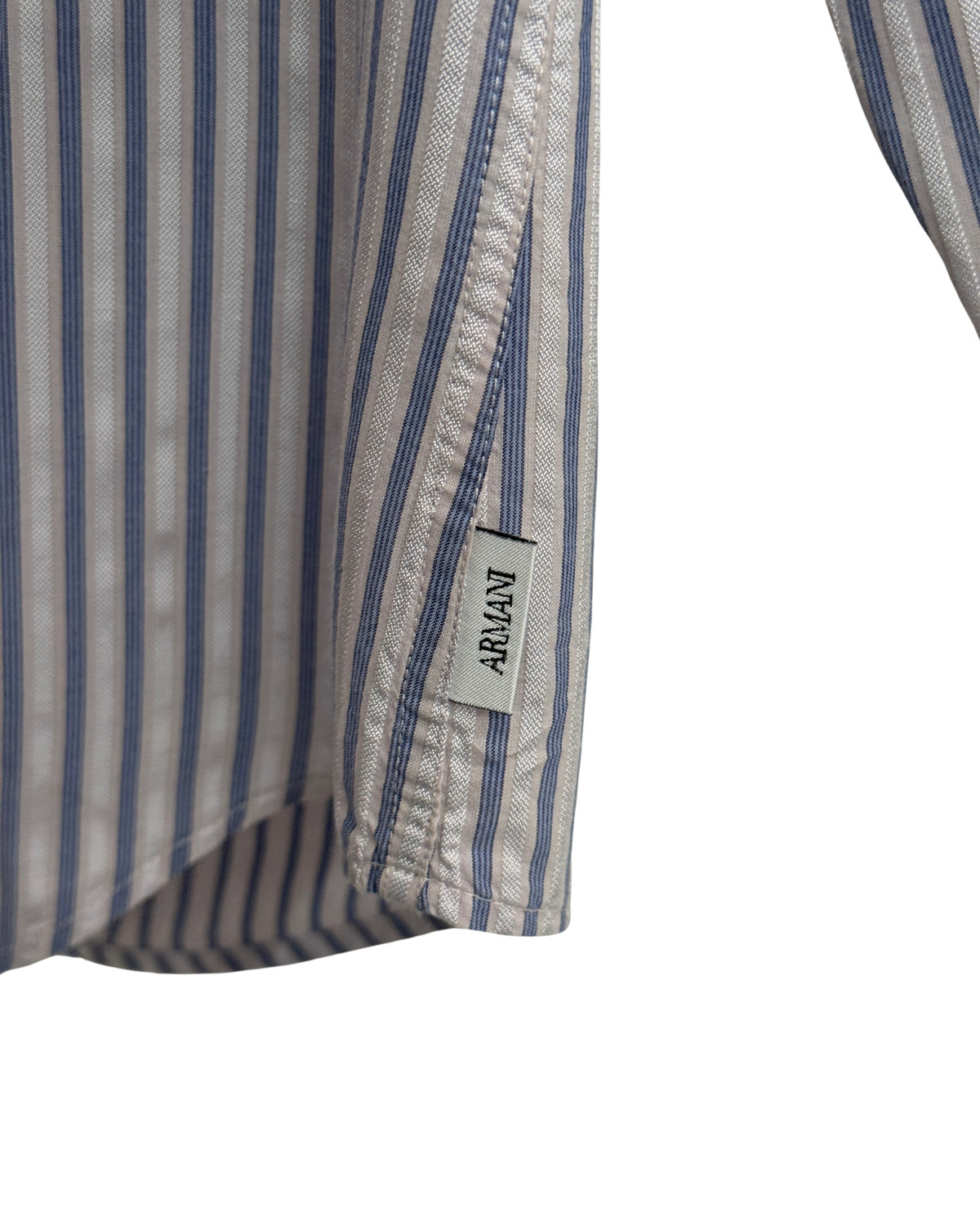 Armani Collezioni Striped Shirt L Men
