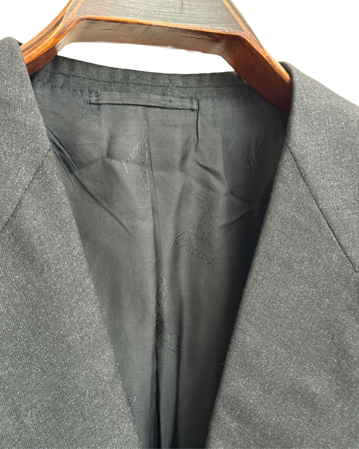 Brioni Aurelio Black Double Breasted Blazer size 52