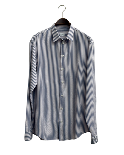 Armani Collezioni Striped Shirt L Men