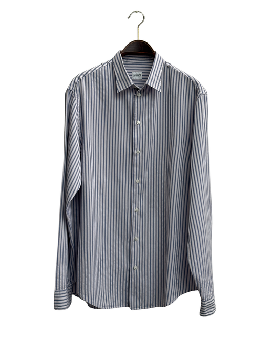 Armani Collezioni Striped Shirt L Men