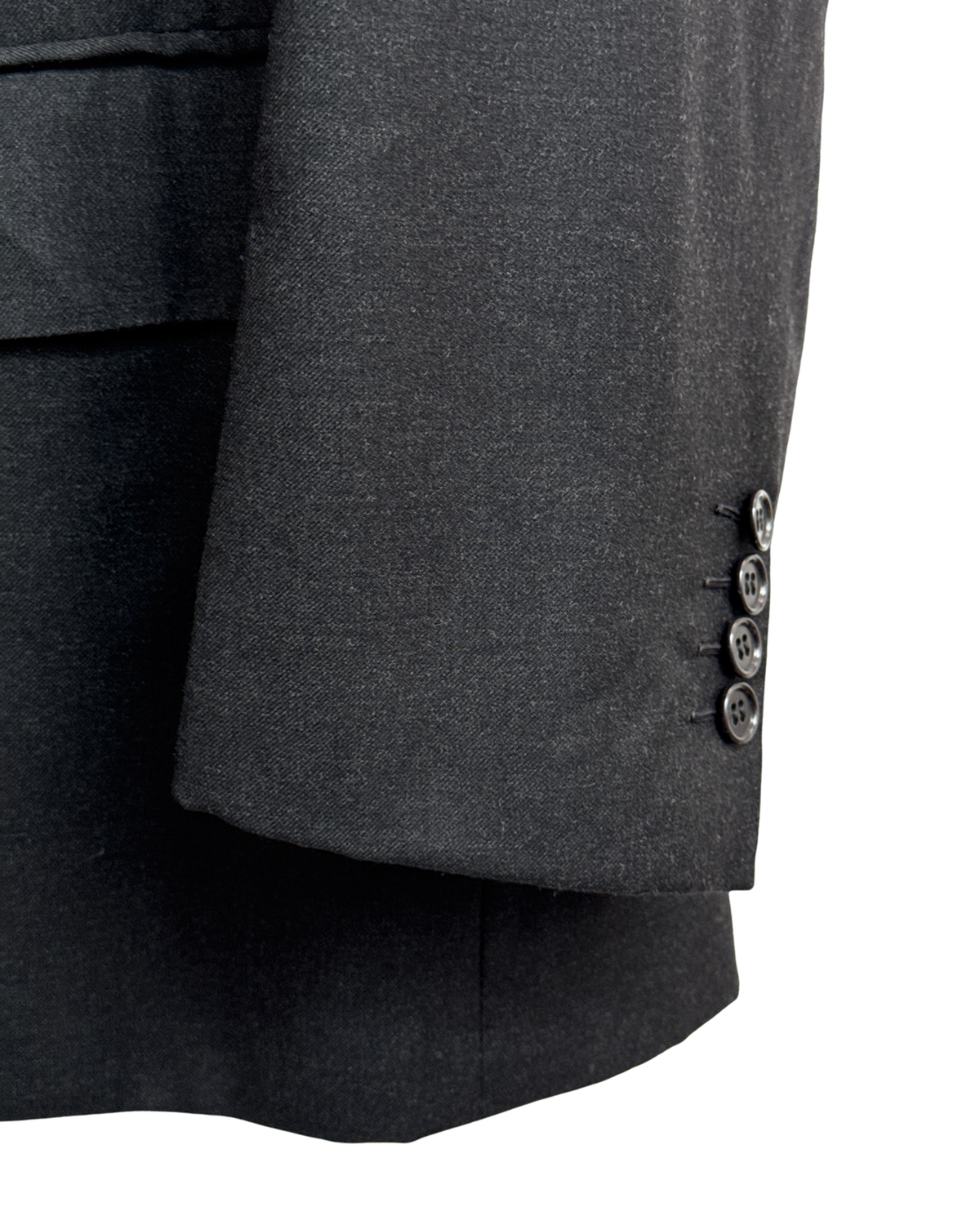 Brioni Aurelio Black Double Breasted Blazer size 52