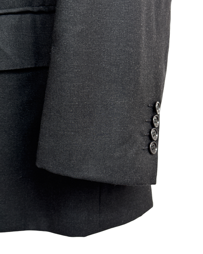 Brioni Aurelio Black Double Breasted Blazer size 52