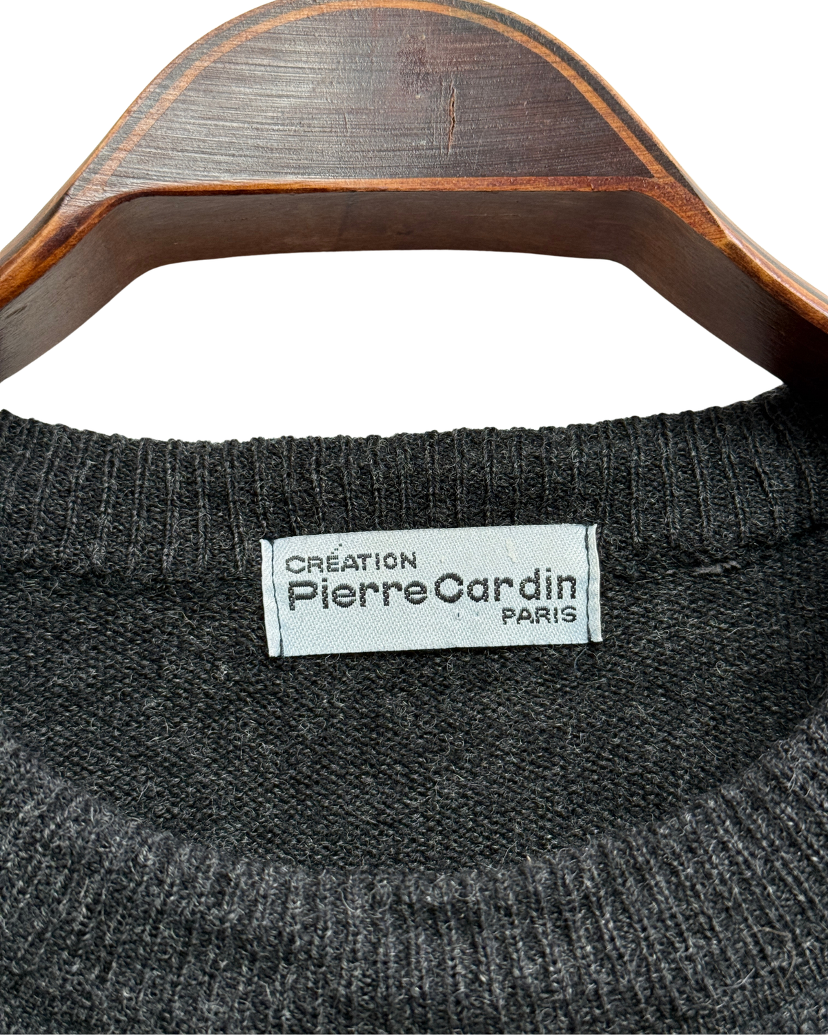 Pierre Cardin Cable Knit Colour Block Sweater L Men