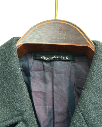 Kestilä Vintage Wool Overcoat 52 Men