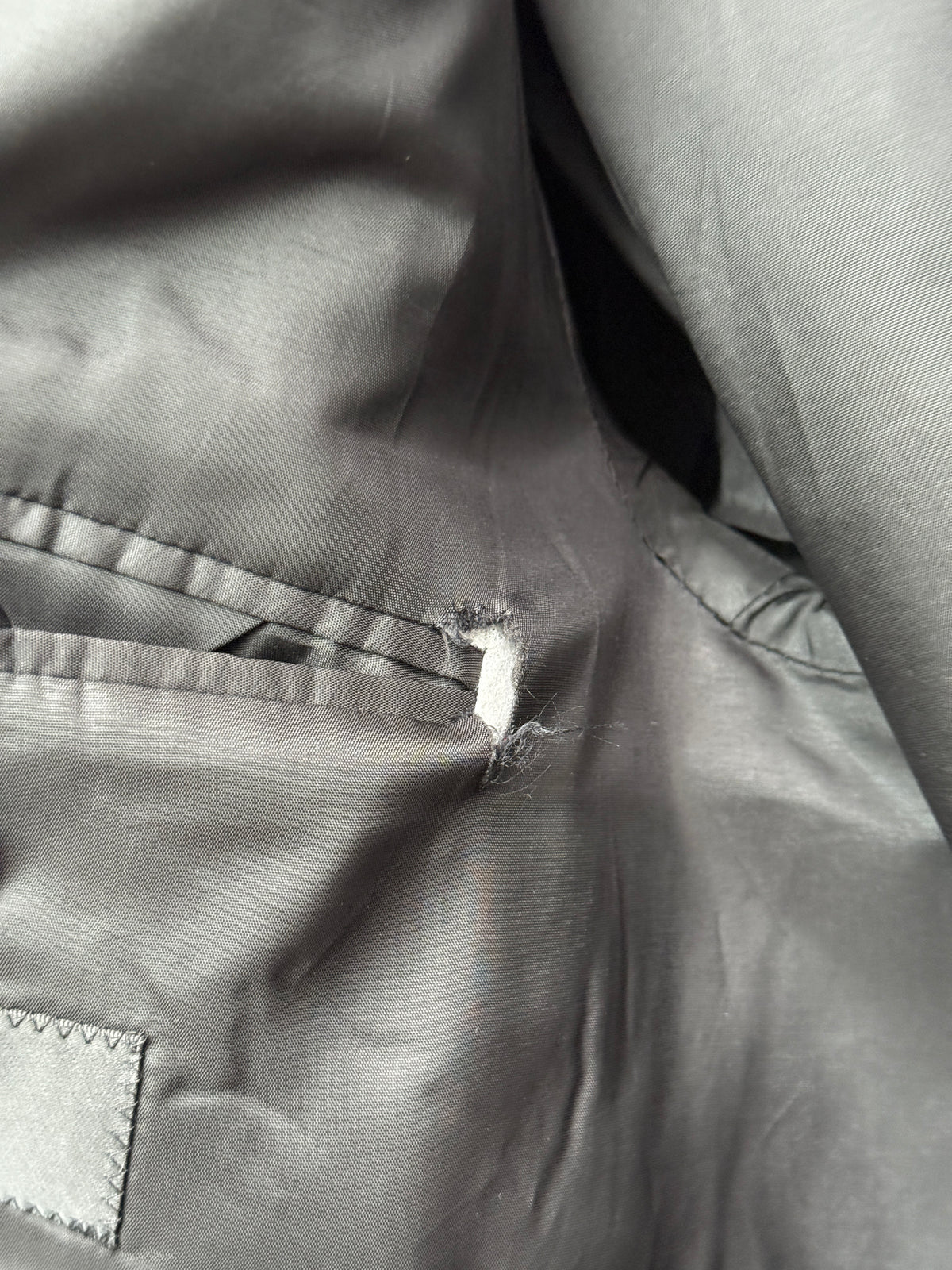 Hugo Boss Stratus Wool Overcoat 52 Men