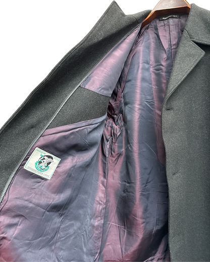 Kestilä Vintage Wool Overcoat 52 Men