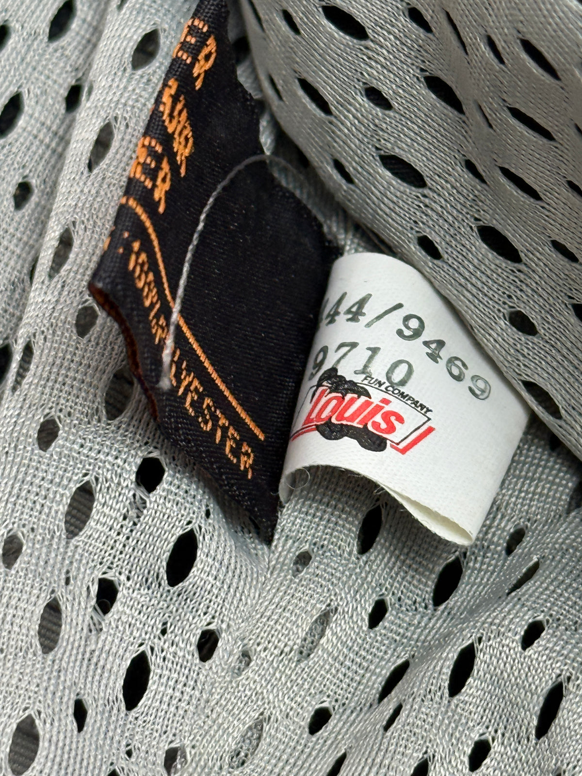 Vanucci Black Leather Racing Motorcycle Jacket with White Piping, IT 54, Men