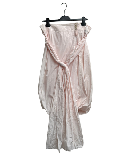 PAUW Amsterdam Pale Pink Cocoon Bubble Skirt Size 42