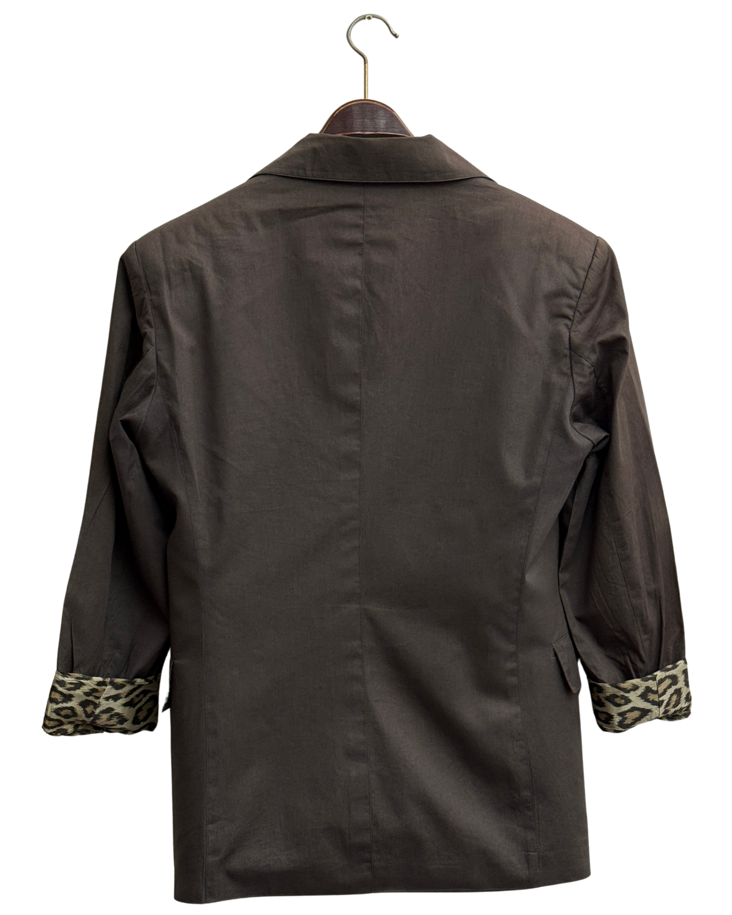 Junior Gaultier "Inner Leopard" Archive Jacket, IT 46