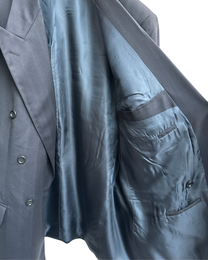 Hugo Boss Al Capone Double Breasted Blazer 52 Men