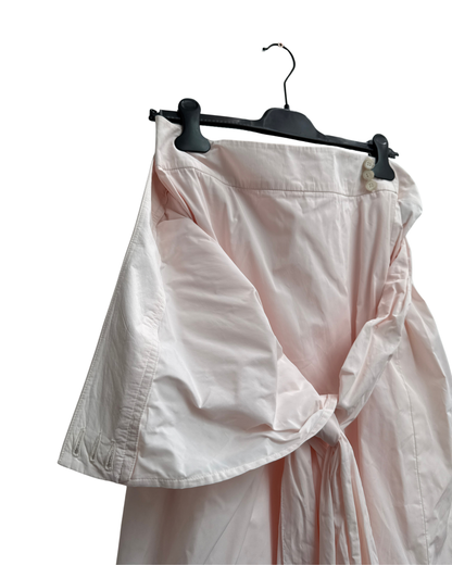 PAUW Amsterdam Pale Pink Cocoon Bubble Skirt Size 42