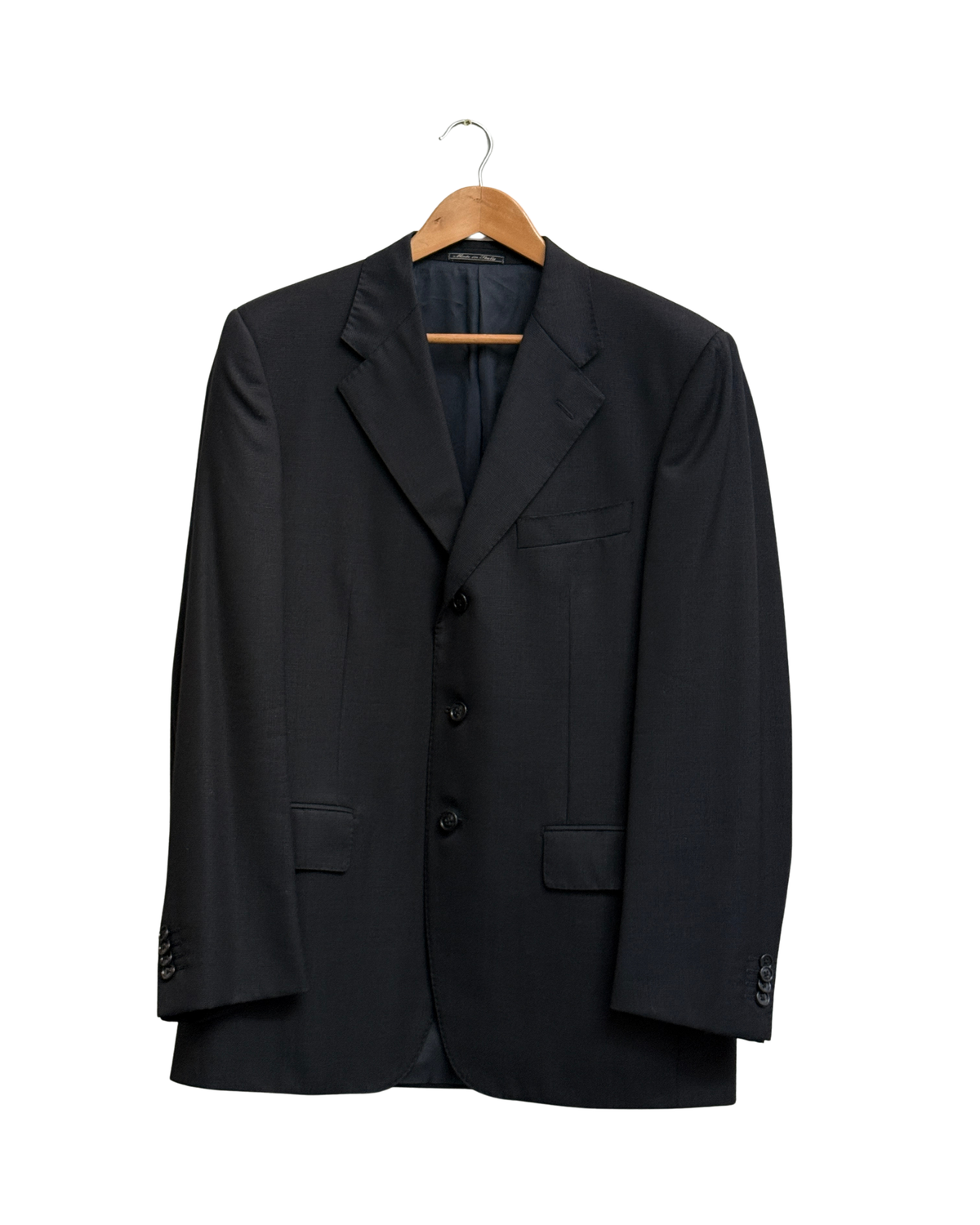 Corneliani Linea Sartoria Navy Wool Suit 50 Men