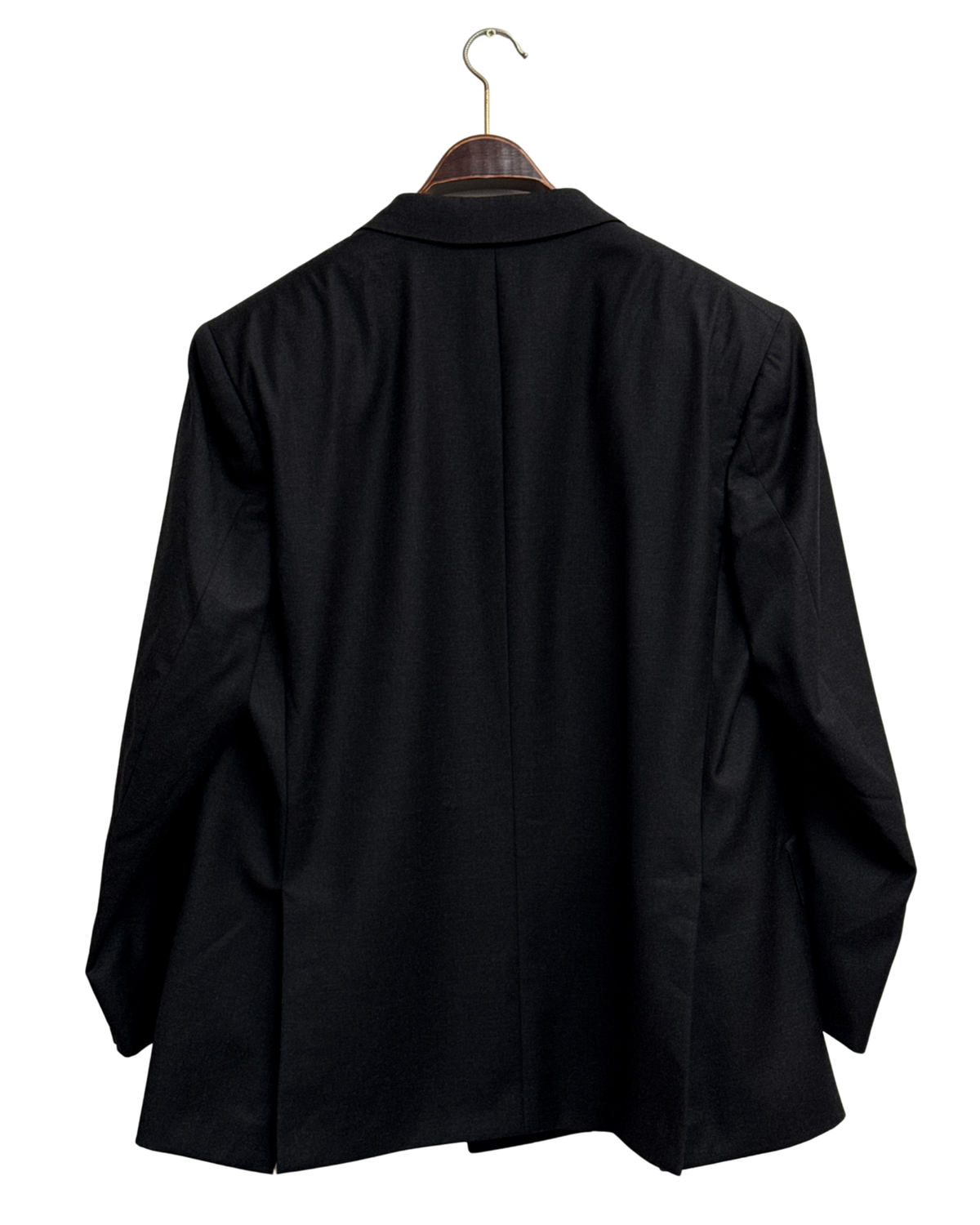 Brioni Aurelio Black Double Breasted Blazer size 52