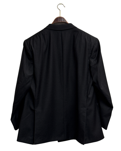 Brioni Aurelio Black Double Breasted Blazer size 52