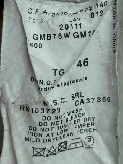 Armani Collezioni Waterproof Trench Jacket Size IT 46