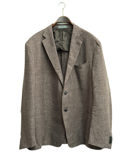 Corneliani Linen and Wool Blazer Size 62