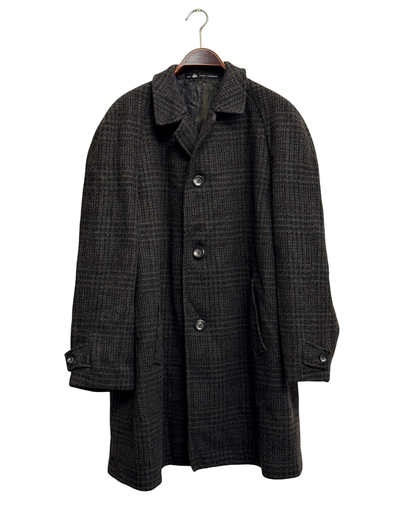 Wenting Vintage Riverdale Tweed Overcoat Batwing Est. 56 Men
