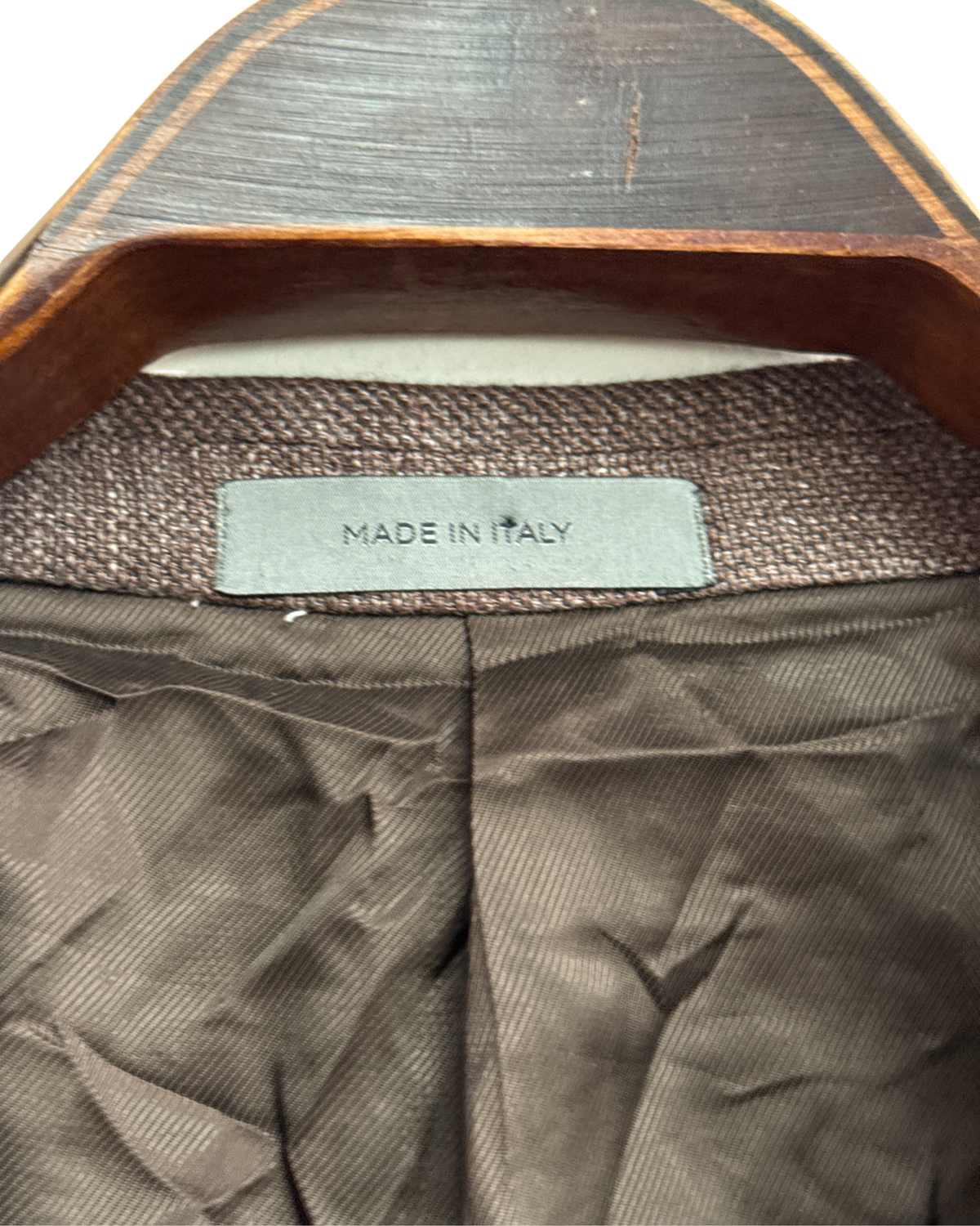 Corneliani Linen and Wool Blazer Size 62