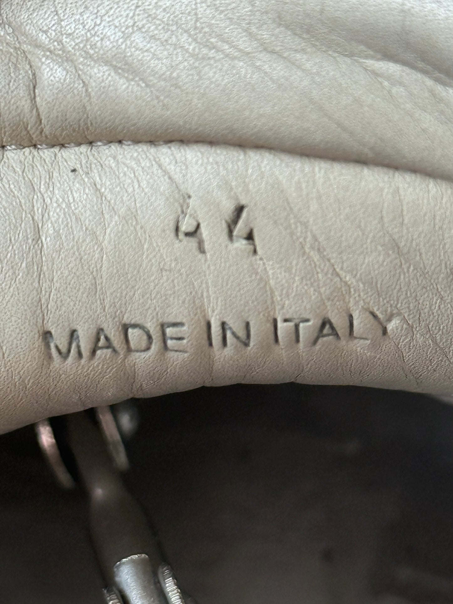 Maison Margiela Future Grey Felt Sneakers size 44