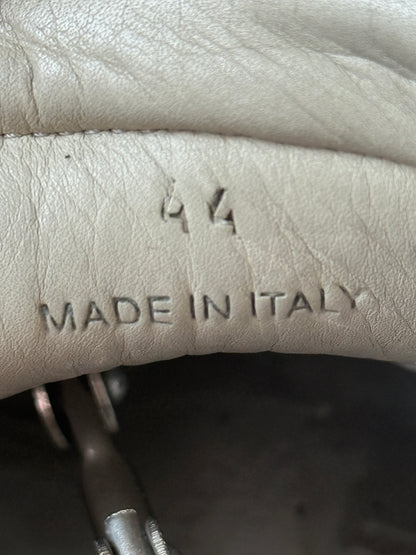 Maison Margiela Future Grey Felt Sneakers size 44