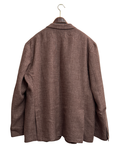 Corneliani Linen and Wool Blazer Size 62