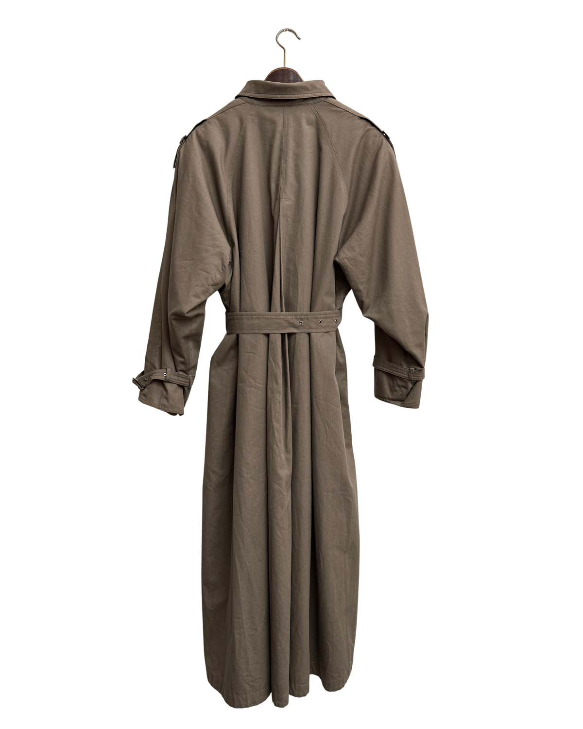 Allegri Long Cotton Trench Removable Liner Est. 56 Men