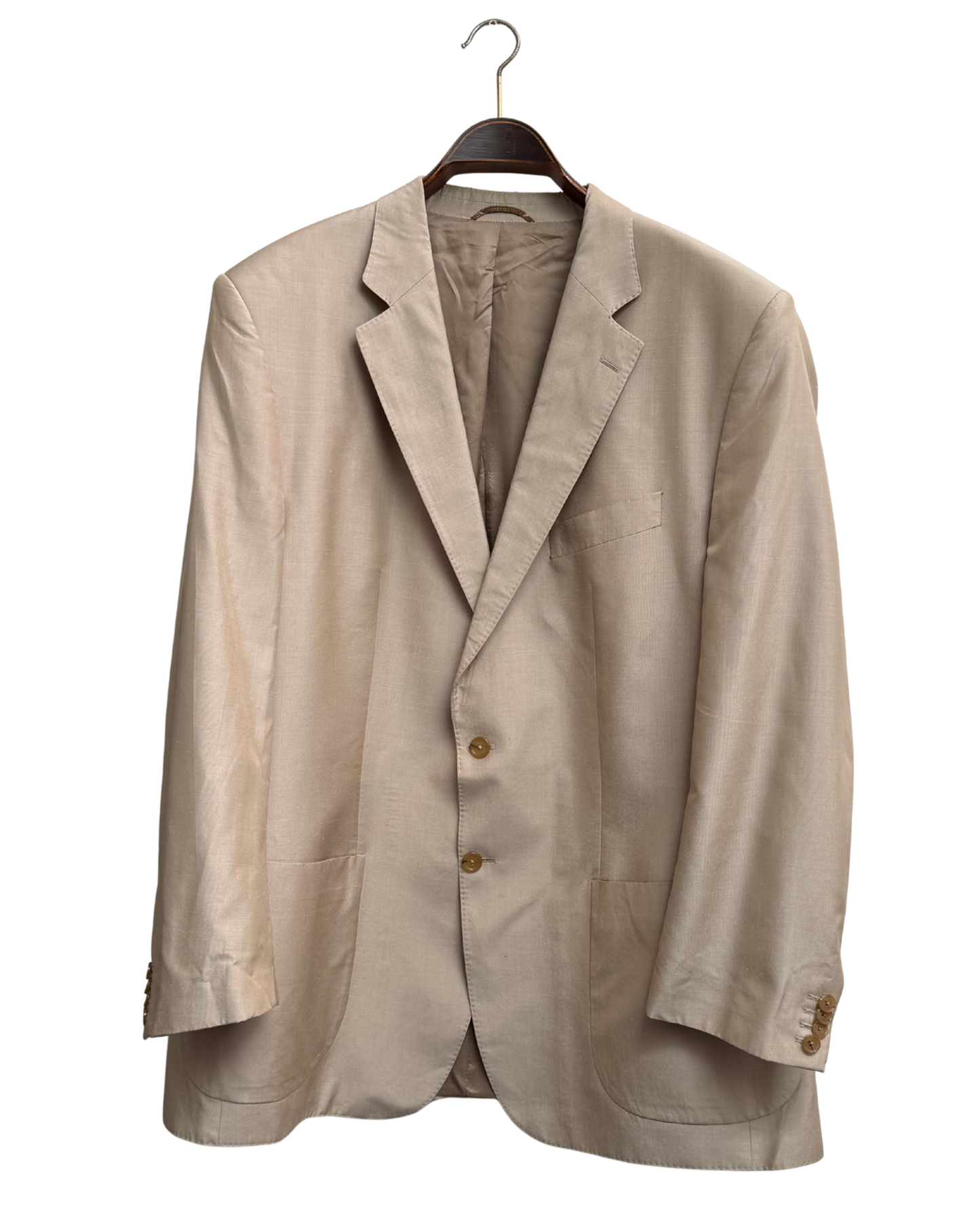 Scabal Pure Silk Made-to-Measure Blazer, Mens 54