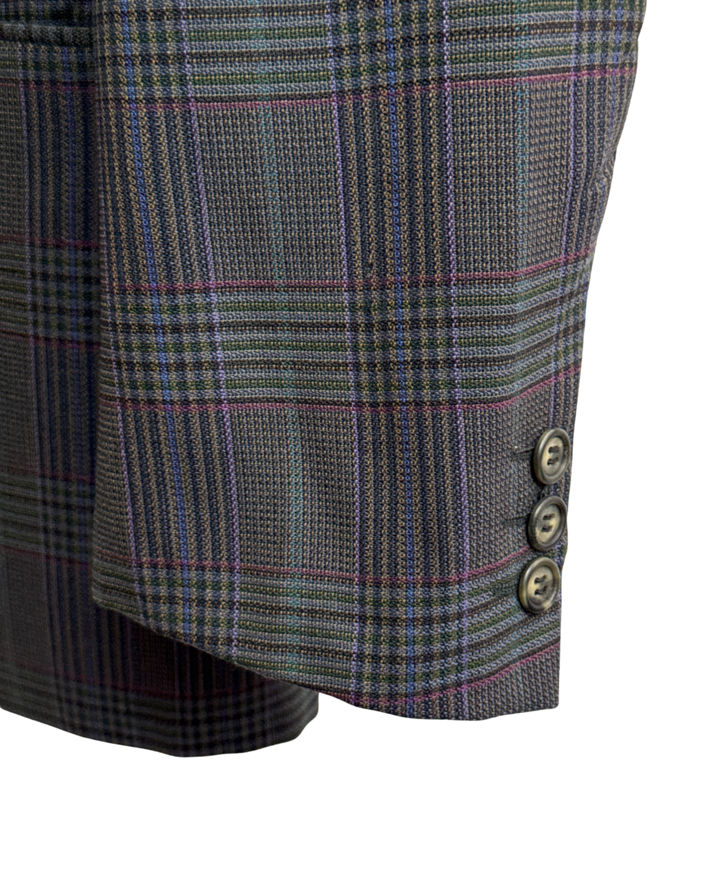 Valentino Uomo Vintage Checked Wool Blazer size 52