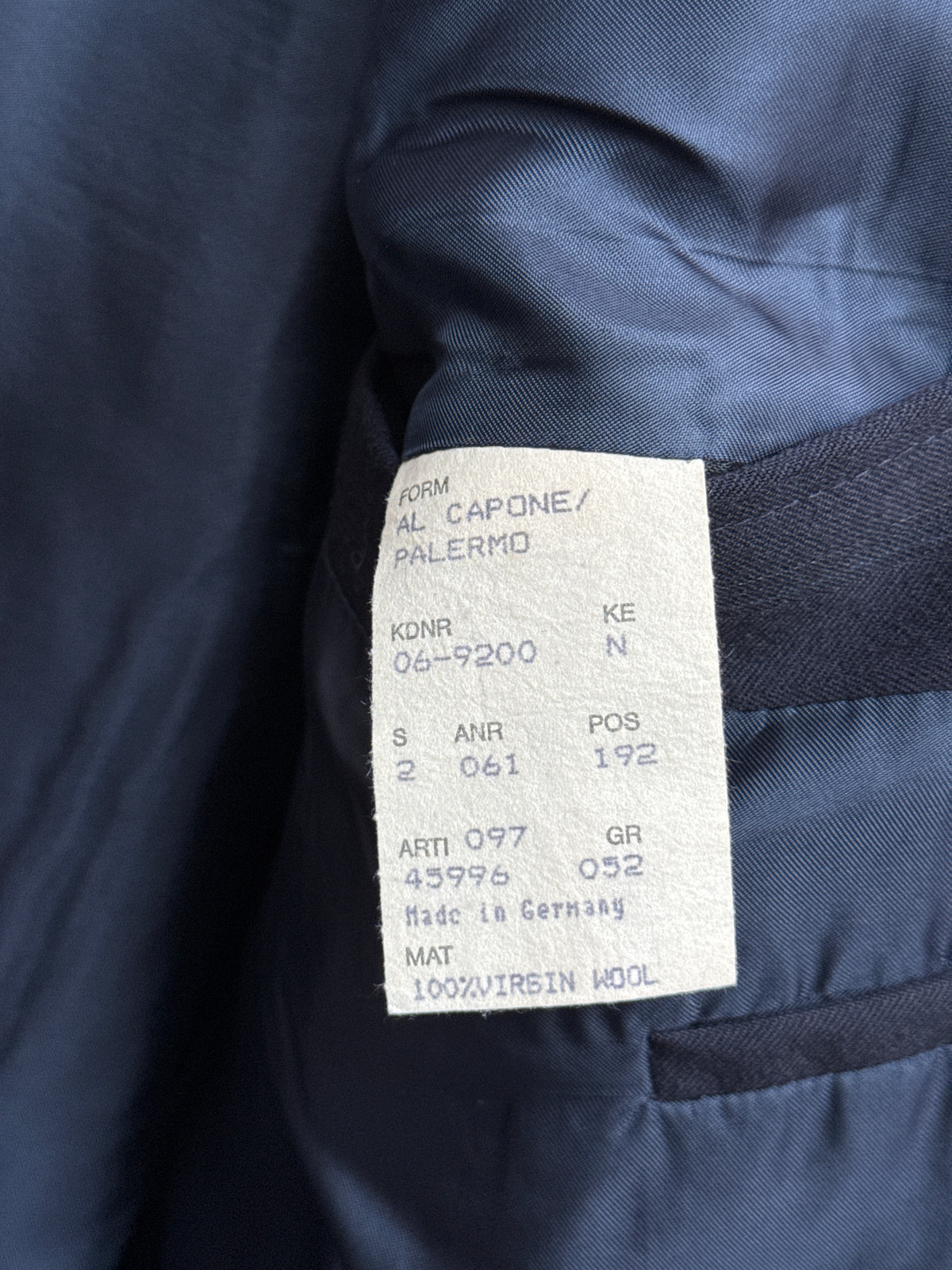 Hugo Boss Al Capone Double Breasted Blazer 52 Men
