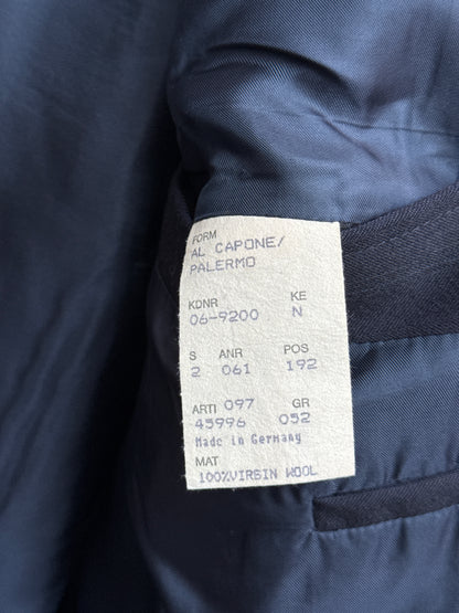 Hugo Boss Al Capone Double Breasted Blazer 52 Men