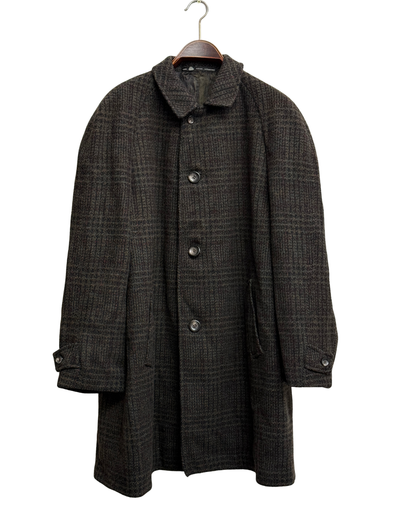 Wenting Vintage Riverdale Tweed Overcoat Batwing Est. 56 Men