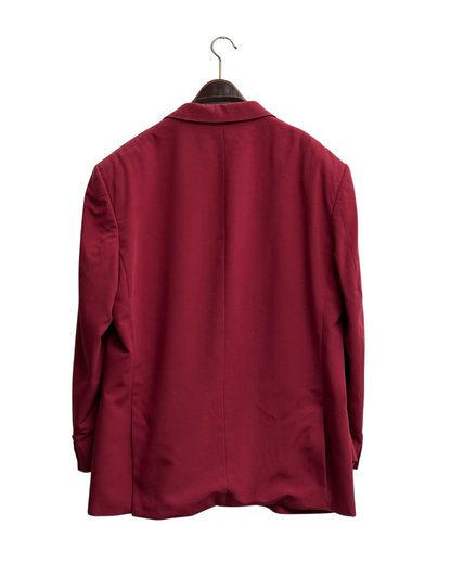 Yves Saint Laurent Pour Homme Red Blazer Size 60