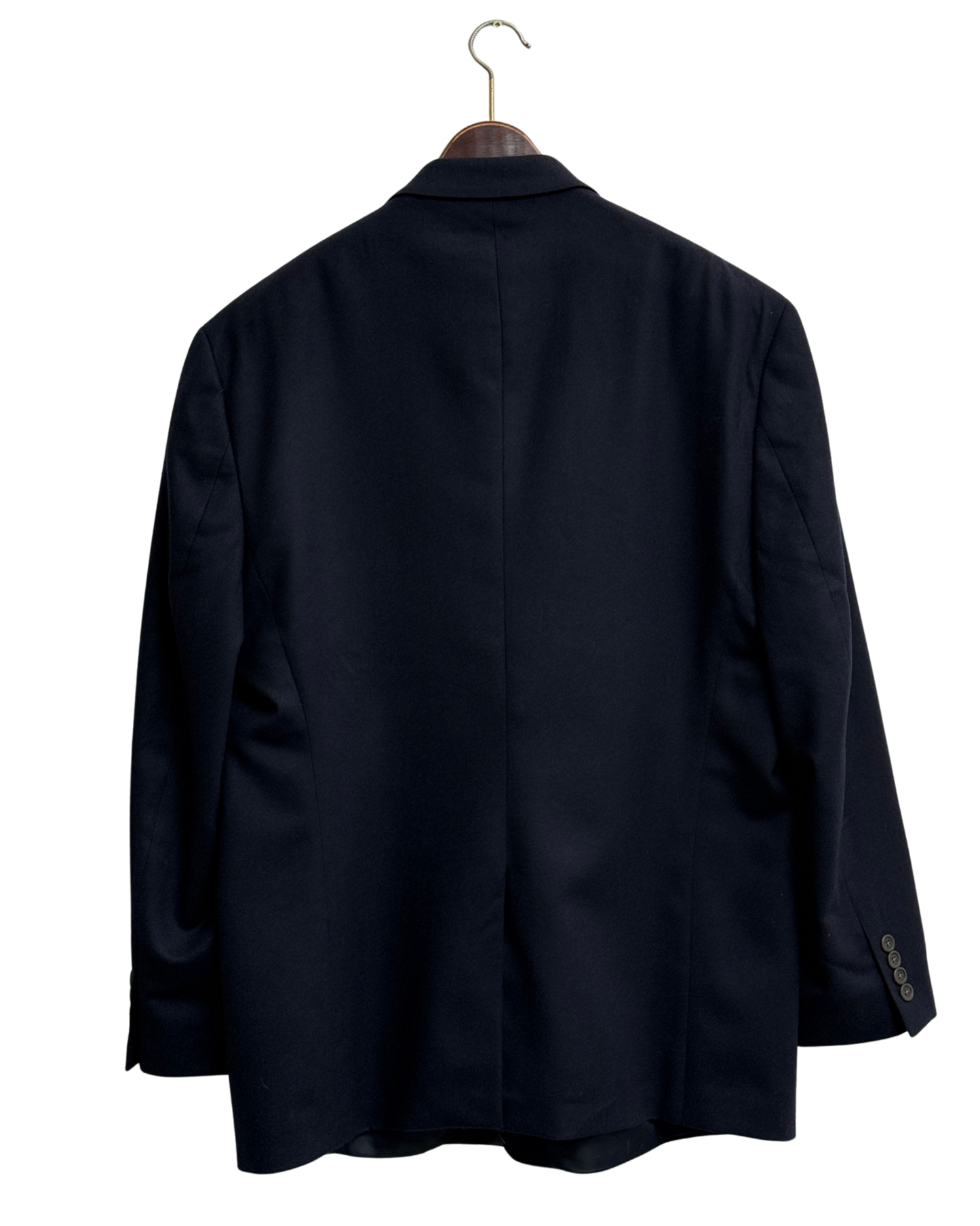 Lauren Ralph Lauren Navy Wool Cashmere Blazer size 54