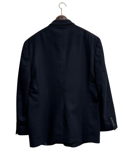 Lauren Ralph Lauren Navy Wool Cashmere Blazer size 54