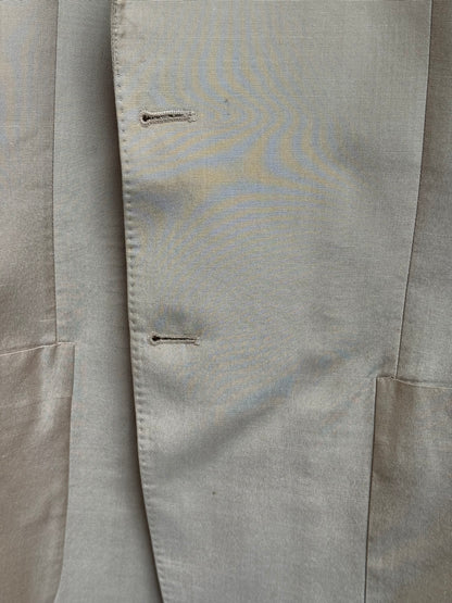 Scabal Pure Silk Made-to-Measure Blazer, Mens 54