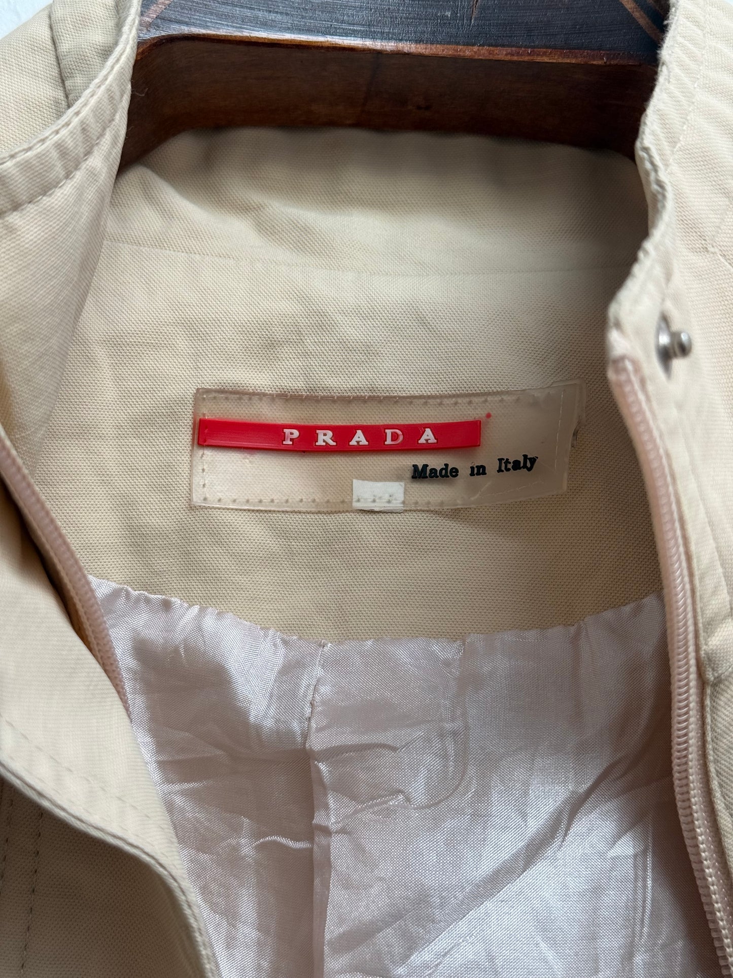 Prada Sport Y2K Vintage Utility Jacket IT 42