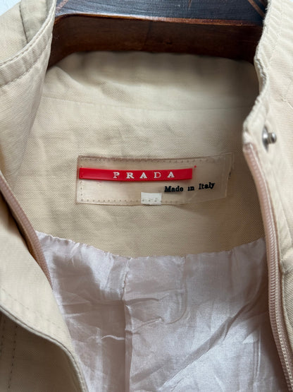 Prada Sport Y2K Vintage Utility Jacket IT 42
