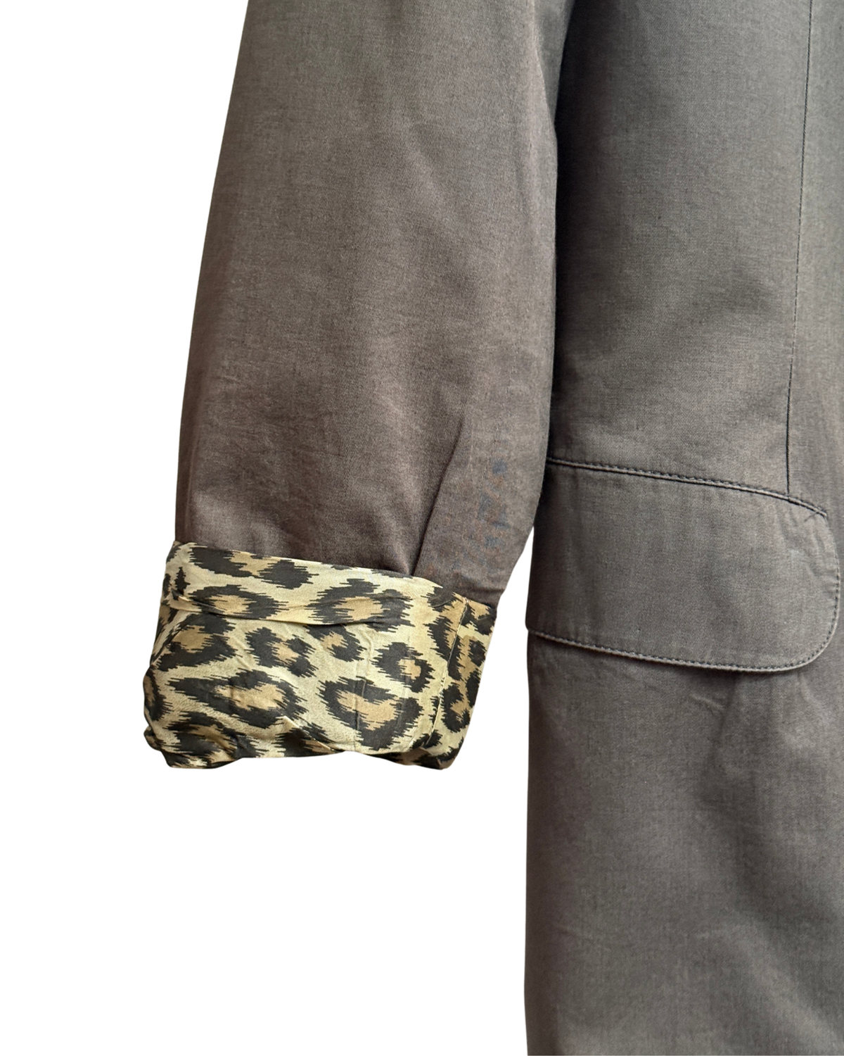 Junior Gaultier "Inner Leopard" Archive Jacket, IT 46