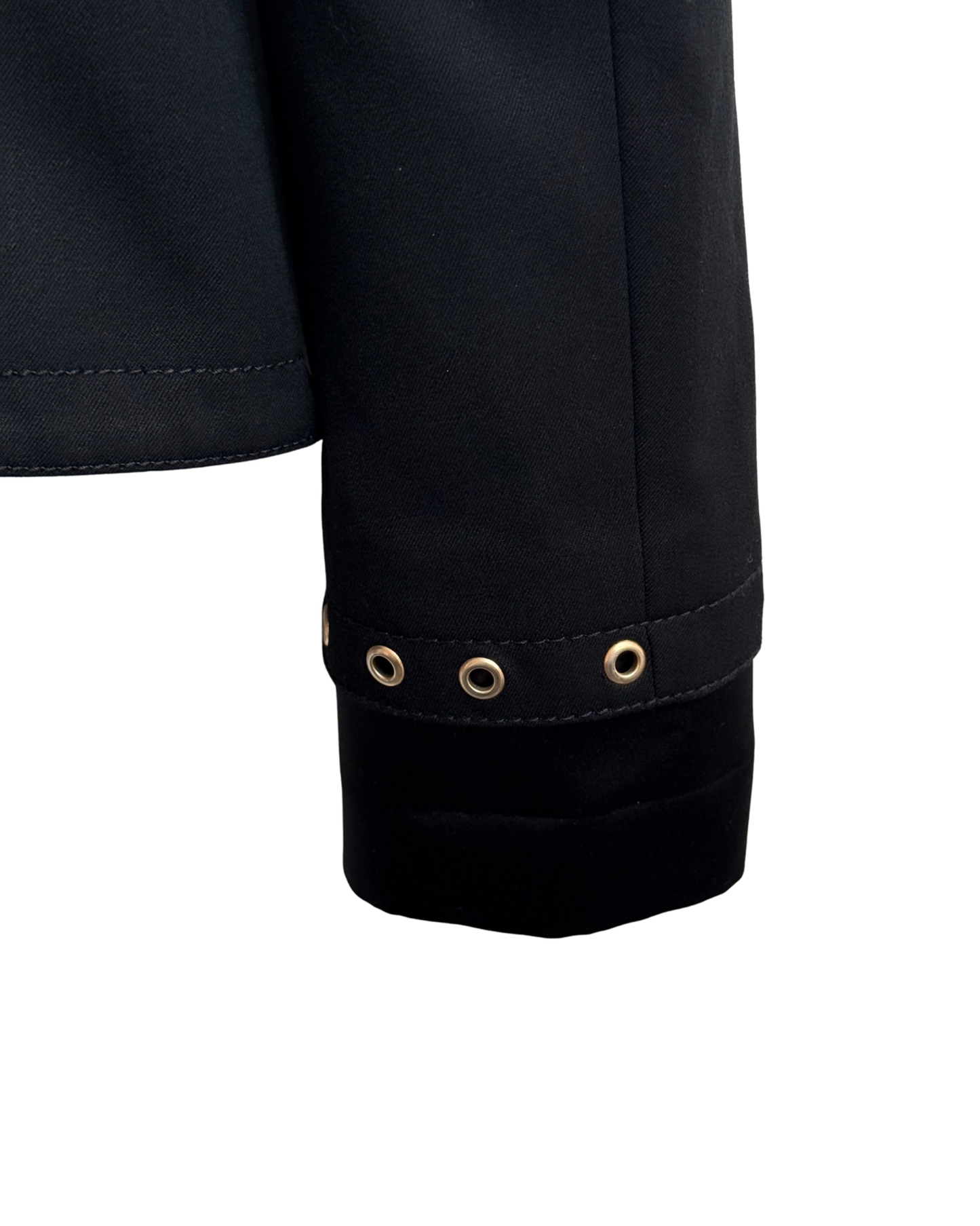 Dirk Bikkembergs Black Tailored Blazer Late 1990s to Early 2000s Size 42 IT