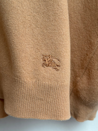 Burberrys Vintage Lambswool Turtleneck Sweater Oversized M/L Women
